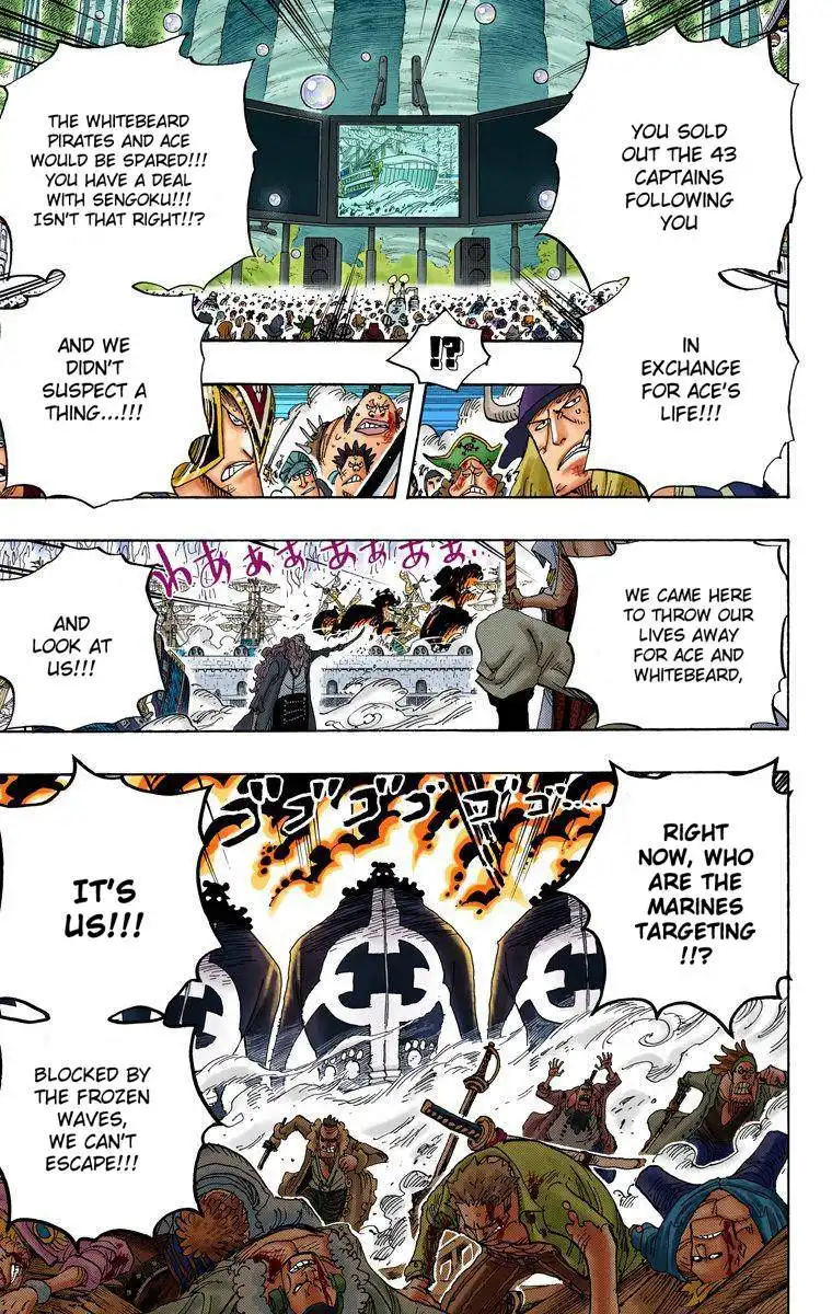 One Piece - Digital Colored Comics Chapter 563 8